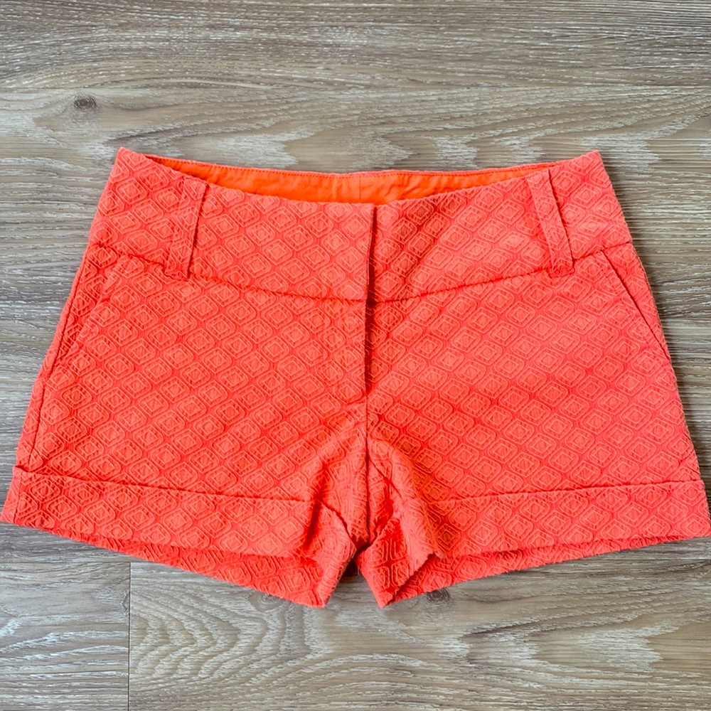 Maurice’s coral shorts